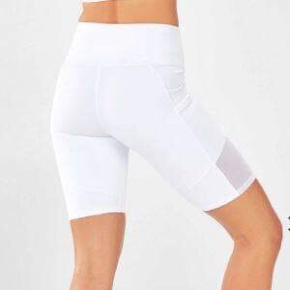 fabletics bike shorts